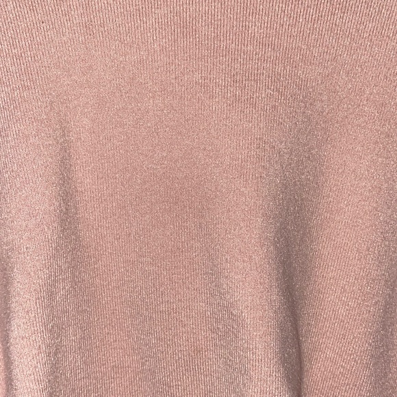 Long Sleeve Crew Neck Knitted Sweater - Picture 3 of 4